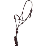 Halter - Rope - No Hardware w/lead - Average - Steve Regan Company