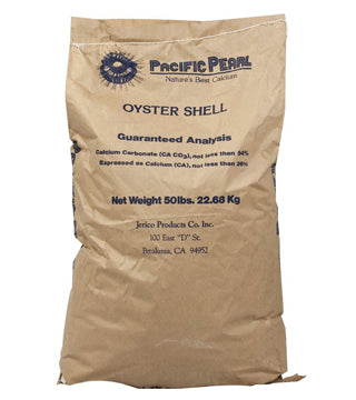 Pacific Pearl - Oyster Shell - 50 lb – Steve Regan Company