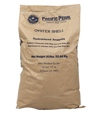 Pacific Pearl - Oyster Shell - 50 lb