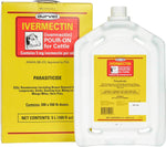 Ivermectin - Pour On - 5 ltr (haz in qty of 2 or more) - Steve Regan Company