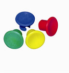 N.J. Phillips - Colored Push End Knobs - pack