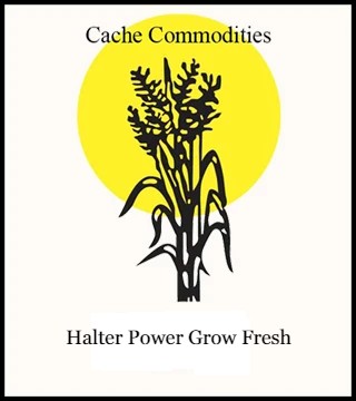 Cache - Halter Power Grow-Fresh Bulk Tote - 100 lb