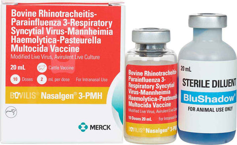 Merck - BOVILIS Nasalgen 3-PMH - 10 Dose