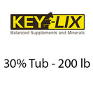 Key Lix - 30% Tub - 200 lb