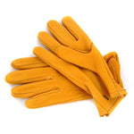 Yellowstone - Irregular Deerskin Gloves - Size XX Large