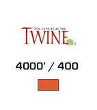 Superior Twine - 4000-400 - Orange