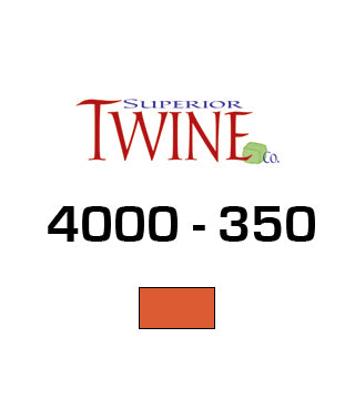 Superior Twine - 4000-350 - Orange