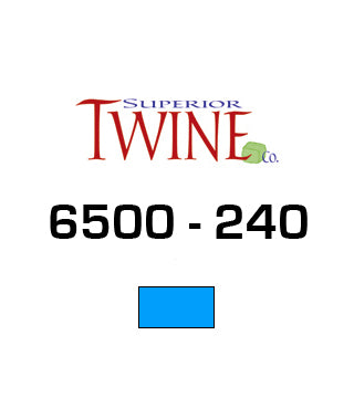 Superior Twine - 6500-240 - Blue