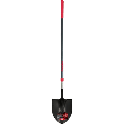True Temper - Red Razorback Shovel - Fiberglass Handle - 48"