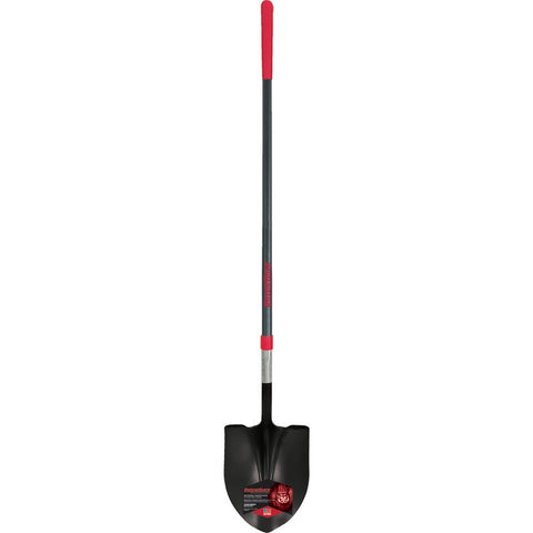 True Temper Red True Temper - Red Razorback Shovel - Fiberglass Handle - 48