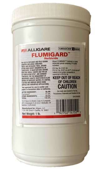 flumigard herbicide Flumigard Herbicide (1 LB)
