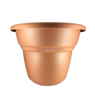 Bloem Living - MP1620-46 - 20" Terracotta Milano Round Planter - Sell By Each