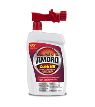 Amdro - Quick Kill Lawn and Landscape Insect Killer RTS Hose End Conc. - qt.