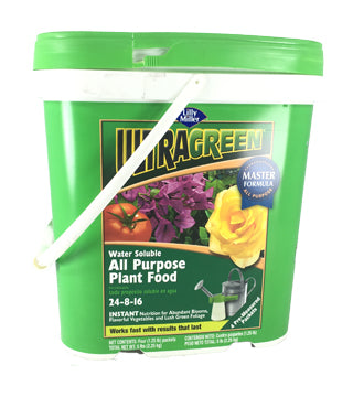all purpose plant food fertilizer Lilly Miller - Ultra Green All Purpose Plant Food - 24-8-16