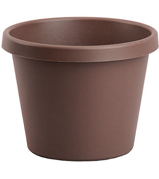 HC Companies - LIA24000E21 - 24" Chocolate Classic Pot - 6/Case