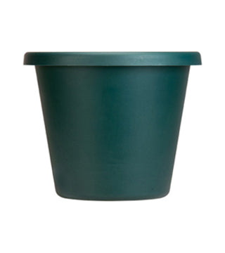 HC Companies - LIA12000B91 - 12" Green Classic Pot - 12/Case