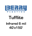 Berry Plastics - Tuff Lite IV, 6 MIL - Infrared 40' X150' (#615911)