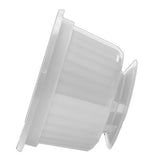 Belden - 10" White POP Basket With Metal Hangers - 50/Case