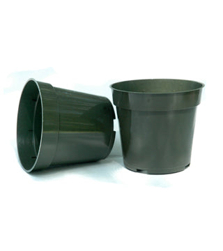 HC Companies- STG04000B66 - 4" Green Standard TW Round Pot - 1550/Case