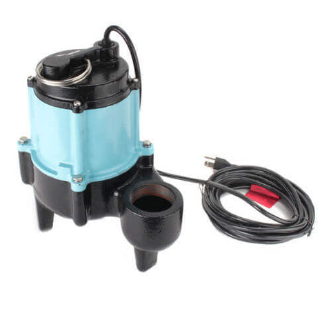 Little Giant - 10SC-CIM Sewage Pump - 20' Cord - 115V - 1/2 HP
