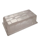 HC Companies - RZD102H0000 - Vented Dome 10" x 20" x 6" - Sell By Each