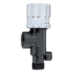 TEEJET RELIEF VALVE, 1/2" POLY PRO