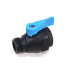 Dramm - Heavy Duty Shut Off Valve - Plastic