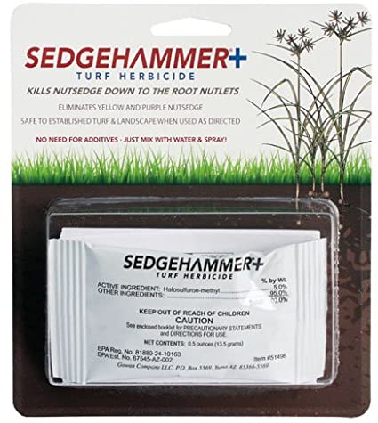 corn spurry herbicide Sedgehammer Plus Herbicide