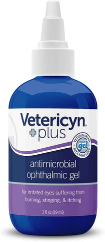 Vetericyn Plus - Animal Ophthalmic gel - 3 oz