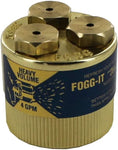Dramm - Fogg-it Nozzle H/D Brass - 4 Gpm - Blue