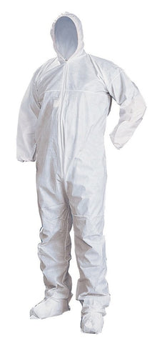Tians - White Disposable Spray Suit - XXLarge
