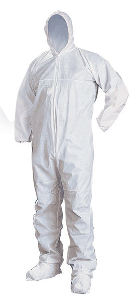 Tians - White Disposable Spray Suit - XLarge – Steve Regan Company