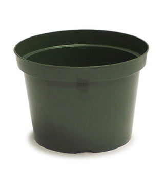 plastic plant pot manufacturers near me HC Companies - AZE08000B66 - 8" Green Azalea Elite/Ultra Round Pot