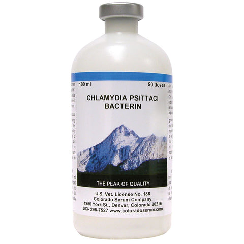Colorado Serum - Chlamydia Bacterin - 50 dose - Steve Regan Company