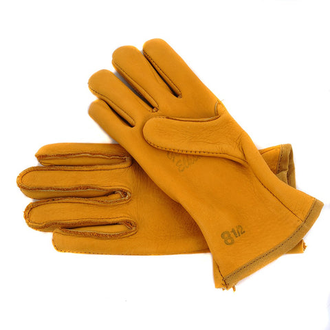 Yellowstone - Grain Elkskin Gloves - Size 7
