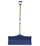Union Tools - Poly Snow Pusher - 30" - Wood or Steel Handle - (#160121 or #193023900 )