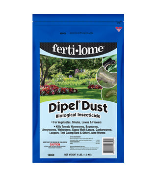 Fertilome - Dipel Dust Biological Insecticide - 4 lb. ####DD