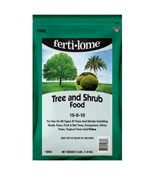Fertilome - Tree and Shrub Food - 19-8-10  - 4 lb.