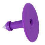 Y-Tex - Male Blank Button - Purple