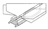 6' Base Solid For Spring Lock System