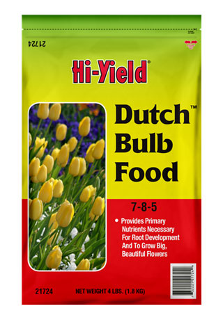 Hi-Yield - Dutch Bulb Food - 7-8-5 - 4 lb.
