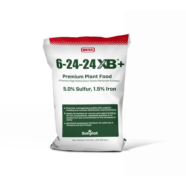 Best - Pre Plant 6-24-24 - 50 lb – Steve Regan Company