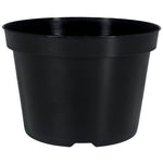 HC Companies - AZE08000G18 - 8" Black Azalea Elite Round Pot - 270/Case