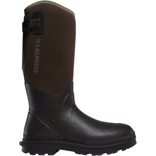 LaCrosse Alpha Range Boots in Brown and Black Lacrosse Men main image 3