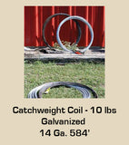 OK Brand - Catchweight Coil - 14 ga - Galvanized - 10 lbs - 584'