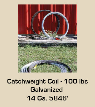 OK Brand - Catchweight Coil - 14 ga - Galvanized - 100 lb - 5,846'