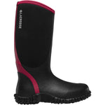 LaCrosse - Alpha Lite Boot - Women - Black & Pink - Size 6 (discontiued)