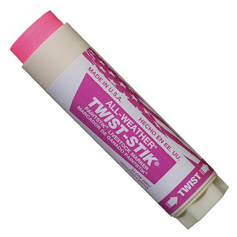 LA-CO - All Weather Paintstick Twist - Fluorescent Pink