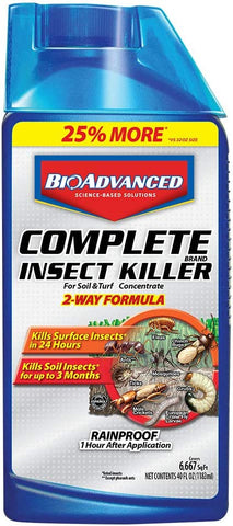 BioAdvanced Complete Insect Killer - 40oz Conc.