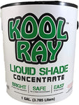 Continental Products - Kool Ray White Classic Shade - 1 Gallon